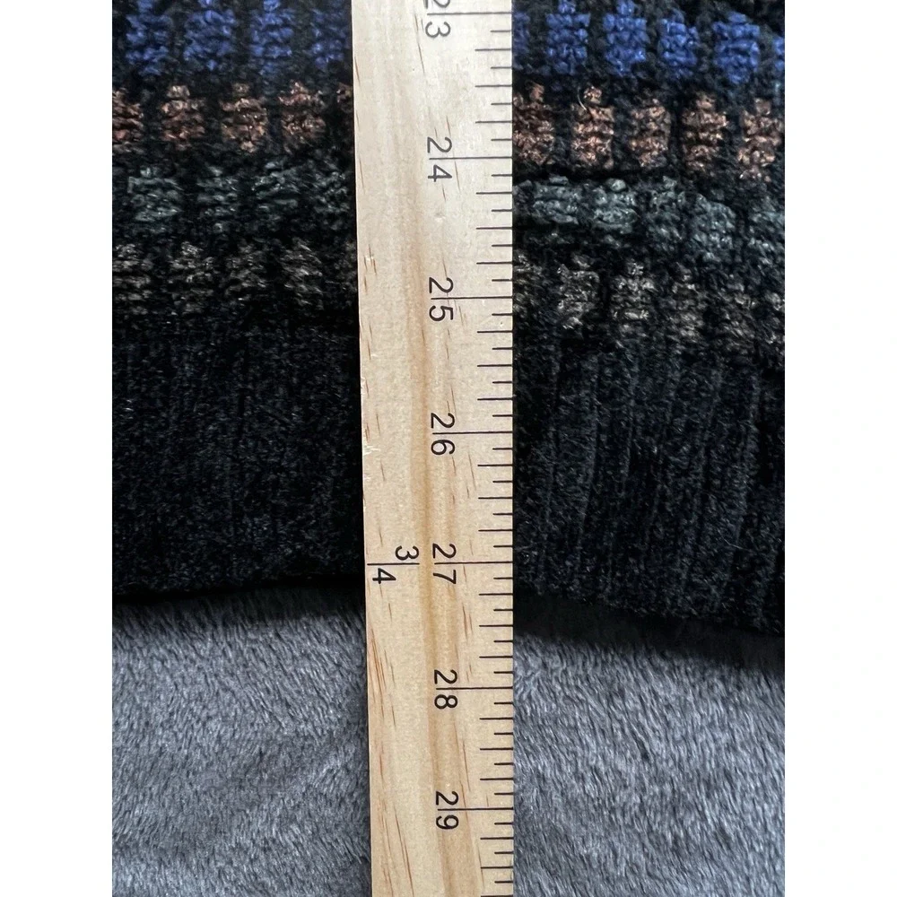 Geoffrey Beene Men's XL Vintage Textured Knit Sweater Made In Korea